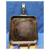 Lodge Cast Iron Square Grill Pan