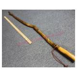 Handcrafted Walking Stick by Roger Downey