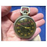 Antique Elgin Thick Stopwatch, 1920s Era