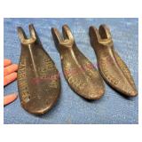 3 Antique Cast Iron Big Boy