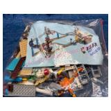 Lego Roller Coaster Parts in Bag