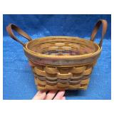 1992 Longaberger 7in Generation Basket