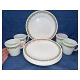 11pcs Corning Corelle Spring Blossom Set