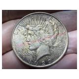 1923-D Peace Silver Dollar