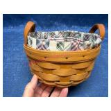 1997 Longaberger Basket w/ Liner