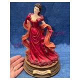 Gone w/ the Wind Music Box Figure