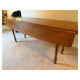 Nice 1970s Tell City Maple Harvest Table