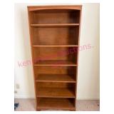 Solid Pine 6ft Wooden Bookshelf