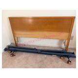 Mid-Century Full Size Bed Frame