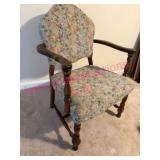 1920s Armchair w/Wooden Frame