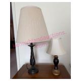 2 Modern Decorator Table Lamps