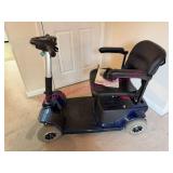 Pride Mobility Md: SC64 Scooter w/New Batteries