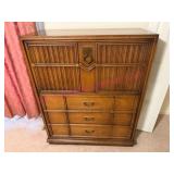 Nice Drexel Gents Chest w/Brass Accents