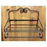 (K)ï¿½Longaberger Wrought Iron Wall Rack