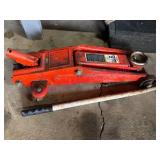 (BARN)ï¿½Orange 2-Ton Hydraulic Service Jack