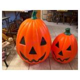 (BR2) 2 Pumpkin Blow Molds ï¿½Jack-Oï¿½-Lanternsï¿½