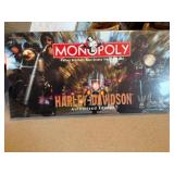 (K) New Harley-Davidson Monopoly Game