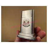 (K) USS Yorktown Table Lighter (Apollo 8)