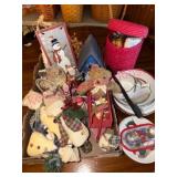 (K) Holiday Decorations & Dishes