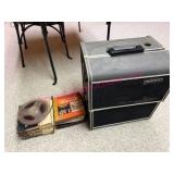 (B) Sony Stereo Tapecorder w/Reels