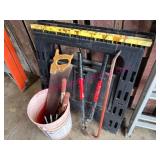 (BARN)ï¿½Tools: Saw Horses & Hand Tools