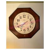 (K) Otis Howard Miller Quartz Wall Clock