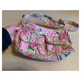 (K) Vera Bradley Pink Quilted Purse
