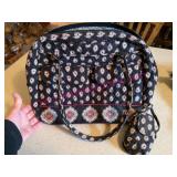 (K) 2 Vera Bradley Bags w/ Patterned Fabric