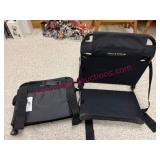 (B) Field & Stream Black Portable Seat