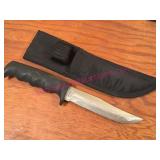 (K) Case XX Hunting Knife w/ Sheath