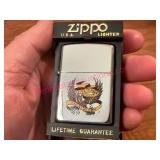(K) Harley-Davidson Zippo Lighter w/ Box