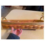 (K)ï¿½2000 Longaberger Lrg Harvest Basket