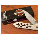 (K) Harley Davidson Pocket Knife
