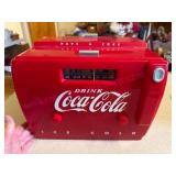 (LR) Coca-Cola Radio w/Cassette Player