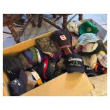 (G) Used Hats w/ Various Logos