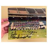 (K) Colts 8ï¿½10 Signed Pic John Andrews #88