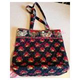 (K) Vera Bradley Rooster Tote Bag