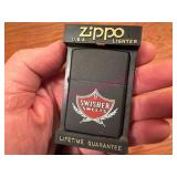 (K) Zippo Swisher Sweets Black Matte Lighter