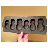 (G)ï¿½Lodge 6SM2 Iron Snowman Mold
