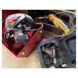 (BARN)ï¿½DeWalt Grinder-Skilsaw-Solder Gun