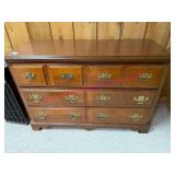 (B) Stanley 3-Drawer Dresser in Basement