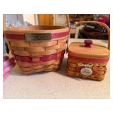(K) 2 ï¿½ 1994 & 2000 Longaberger Holiday Baskets