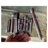 (BARN)ï¿½Snap-On Socket Tools Lot