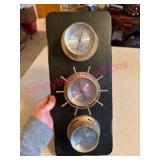 (LR) Springfield Wall-Mounted Weather Instruments
