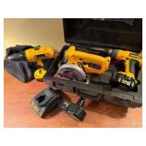 (G) DeWalt 18v & 12v Tools w/Accessories