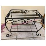 Longaberger Wrought Iron Stand 15in Tall