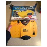 (K) AirTech 250 PSI Compressor & Gauge