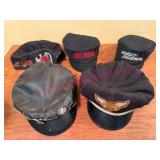 (LR) Harley Menï¿½s & Ladies Hats Collection