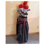 (LR) Golf Club Set w/ IU Covers