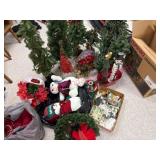 (B) Christmas Trees & Decorations